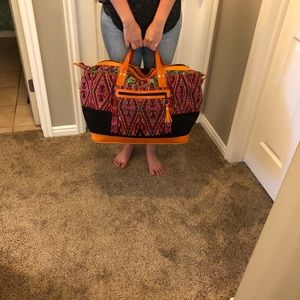Nena and Co Weekender Bag—LIKE NEW